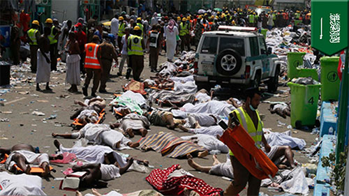 Irán no dejará que la sangre de los mártires de Mina se haya derramado en vano